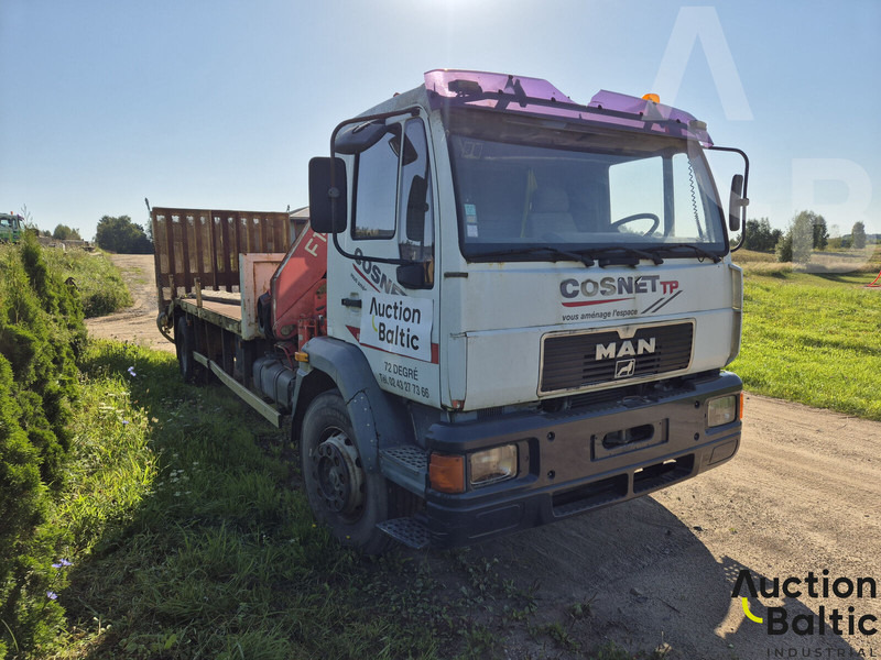MAN L87PP18K10C - Autotransporter LKW, Autokran: das Bild 2 MAN L87PP18K10C - Autotransporter LKW, Autokran: das Bild 2
