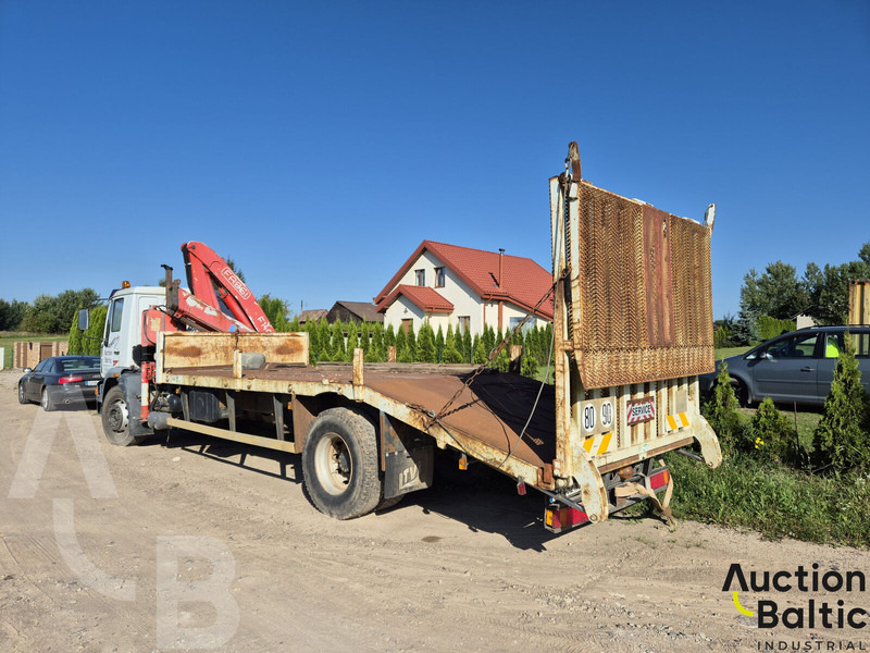 MAN L87PP18K10C - Autotransporter LKW, Autokran: das Bild 3 MAN L87PP18K10C - Autotransporter LKW, Autokran: das Bild 3