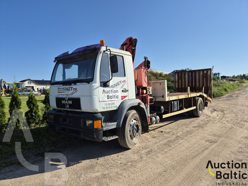 MAN L87PP18K10C - Autotransporter LKW, Autokran: das Bild 1 MAN L87PP18K10C - Autotransporter LKW, Autokran: das Bild 1