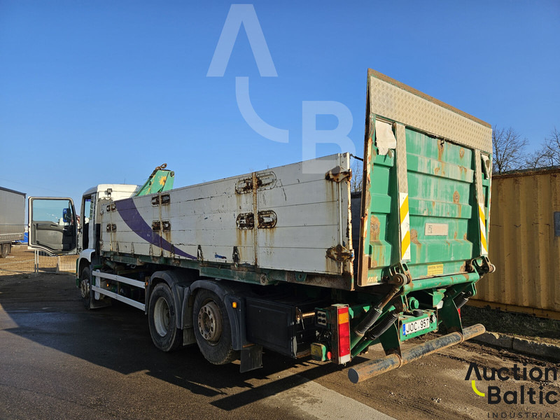 MAN TGA26.310 - Pritsche LKW, Autokran: das Bild 4 MAN TGA26.310 - Pritsche LKW, Autokran: das Bild 4