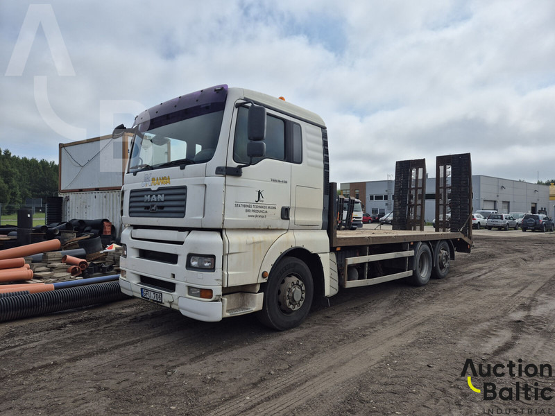 MAN TGA26.440 - Abschleppwagen: das Bild 1 MAN TGA26.440 - Abschleppwagen: das Bild 1