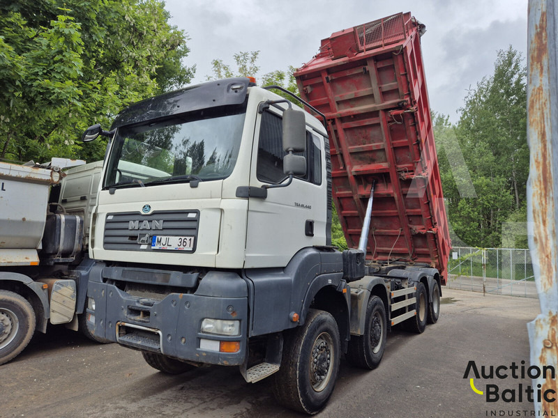MAN TGA41.440 8X6 BB - Kipper: das Bild 5 MAN TGA41.440 8X6 BB - Kipper: das Bild 5