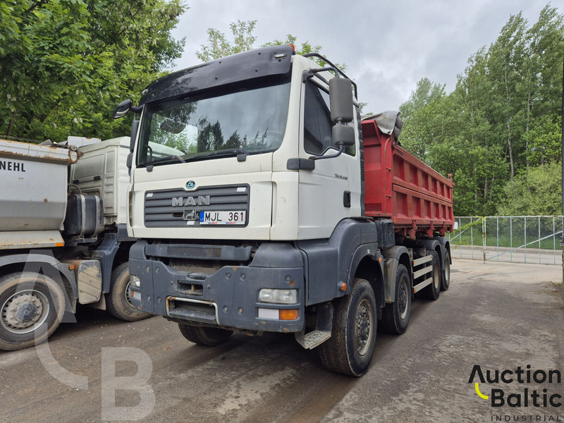 MAN TGA41.440 8X6 BB - Kipper: das Bild 1 MAN TGA41.440 8X6 BB - Kipper: das Bild 1