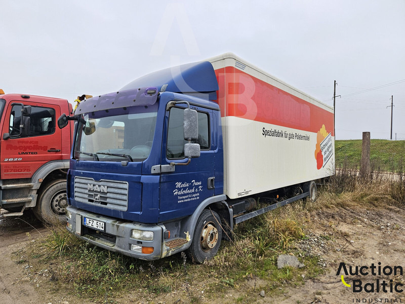 MAN TGL12.210 4X2 BL - Koffer LKW: das Bild 1 MAN TGL12.210 4X2 BL - Koffer LKW: das Bild 1