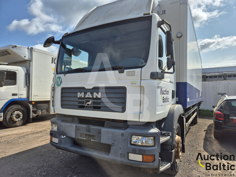 MAN TGM18.240 - Koffer LKW: das Bild 1 MAN TGM18.240 - Koffer LKW: das Bild 1