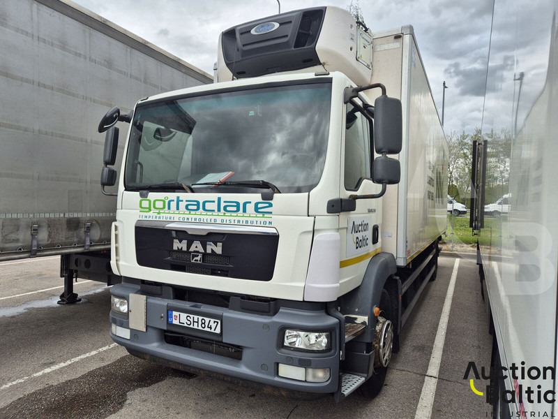MAN TGM18.290 - Kühlkoffer LKW: das Bild 1 MAN TGM18.290 - Kühlkoffer LKW: das Bild 1