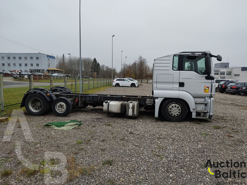 MAN TGS18.400 - Fahrgestell LKW: das Bild 5 MAN TGS18.400 - Fahrgestell LKW: das Bild 5