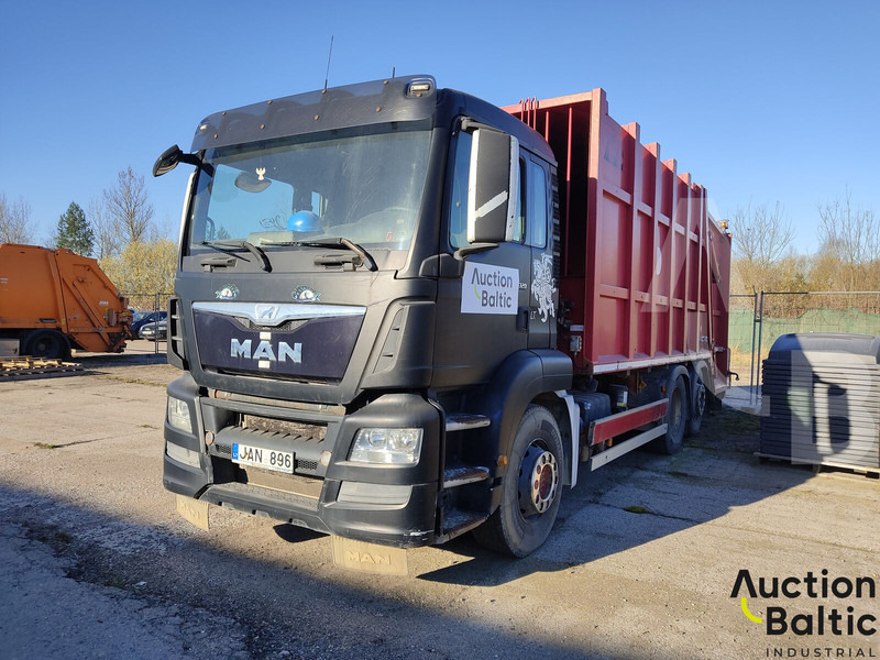 MAN TGS26.320 - Müllwagen: das Bild 2 MAN TGS26.320 - Müllwagen: das Bild 2