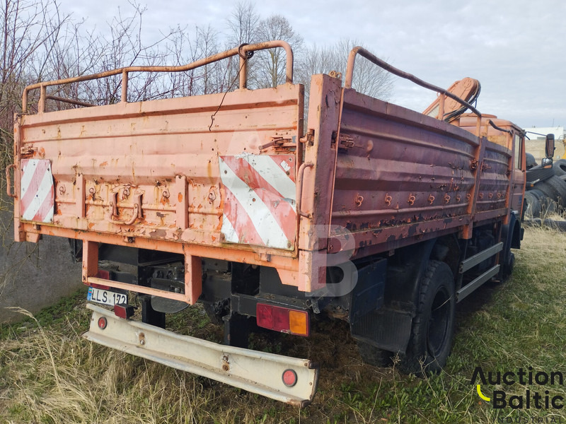 Magirus 168 M 11 - Kipper, Autokran: das Bild 3 Magirus 168 M 11 - Kipper, Autokran: das Bild 3