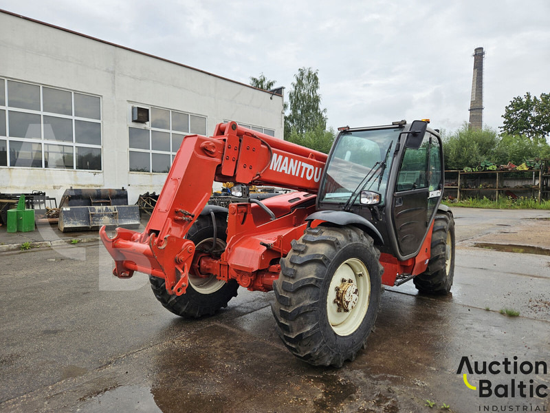 Manitou BF MT 1033 HLT - Teleskoplader: das Bild 2 Manitou BF MT 1033 HLT - Teleskoplader: das Bild 2