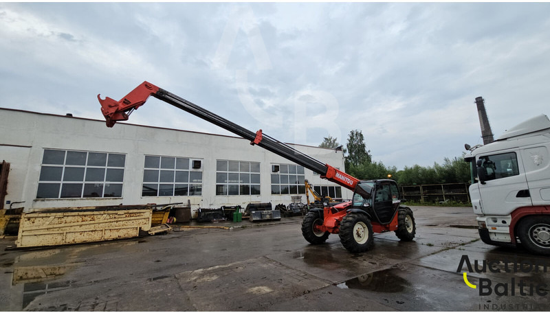 Manitou BF MT 1033 HLT - Teleskoplader: das Bild 1 Manitou BF MT 1033 HLT - Teleskoplader: das Bild 1