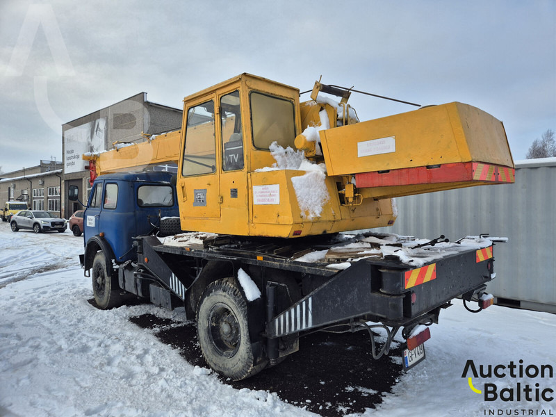 Maz 5334 - Ladekran: das Bild 3 Maz 5334 - Ladekran: das Bild 3