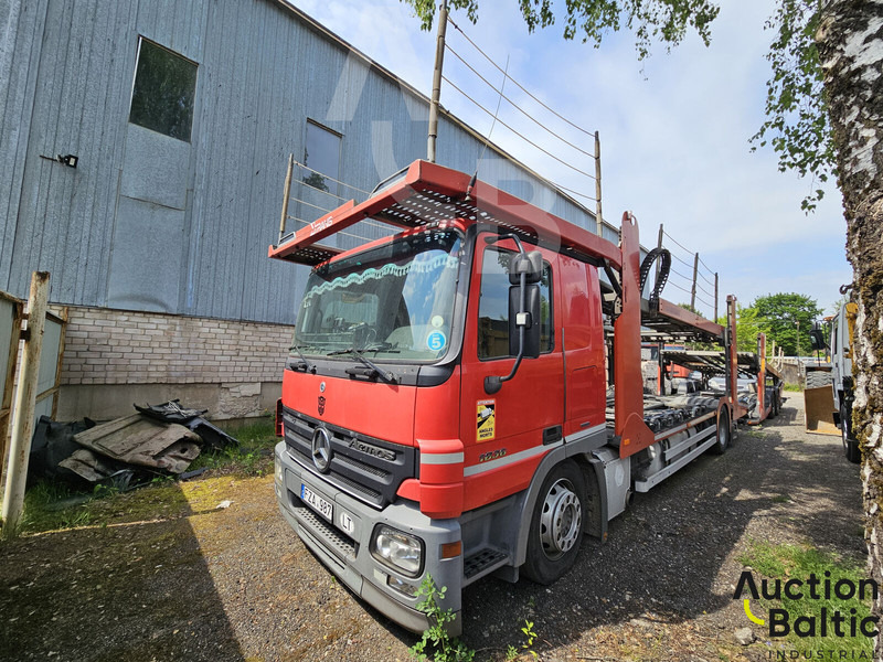 Mercedes-Benz 1836 - Autotransporter LKW: das Bild 2 Mercedes-Benz 1836 - Autotransporter LKW: das Bild 2