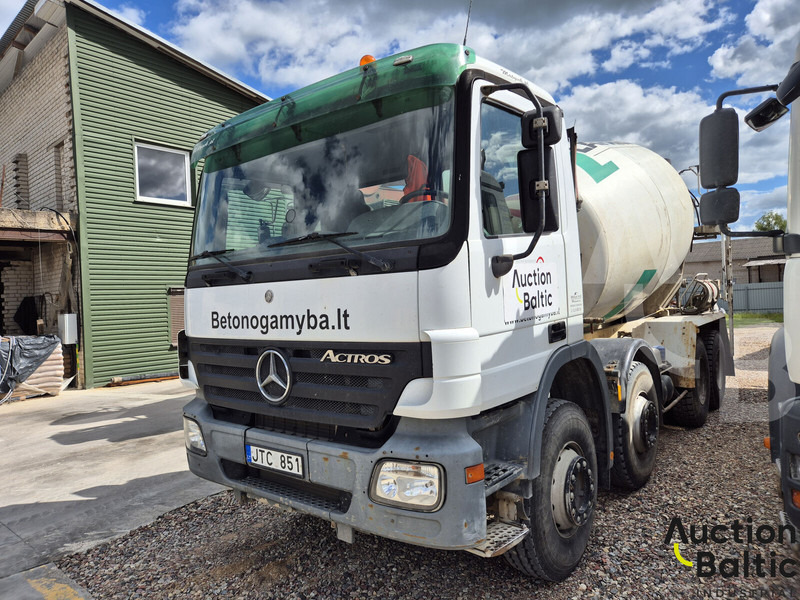 Mercedes-Benz 3236 - Fahrmischer: das Bild 2 Mercedes-Benz 3236 - Fahrmischer: das Bild 2
