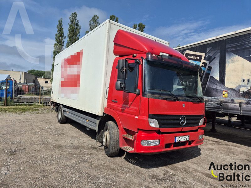 Mercedes-Benz 970.25 - Koffer LKW: das Bild 2 Mercedes-Benz 970.25 - Koffer LKW: das Bild 2