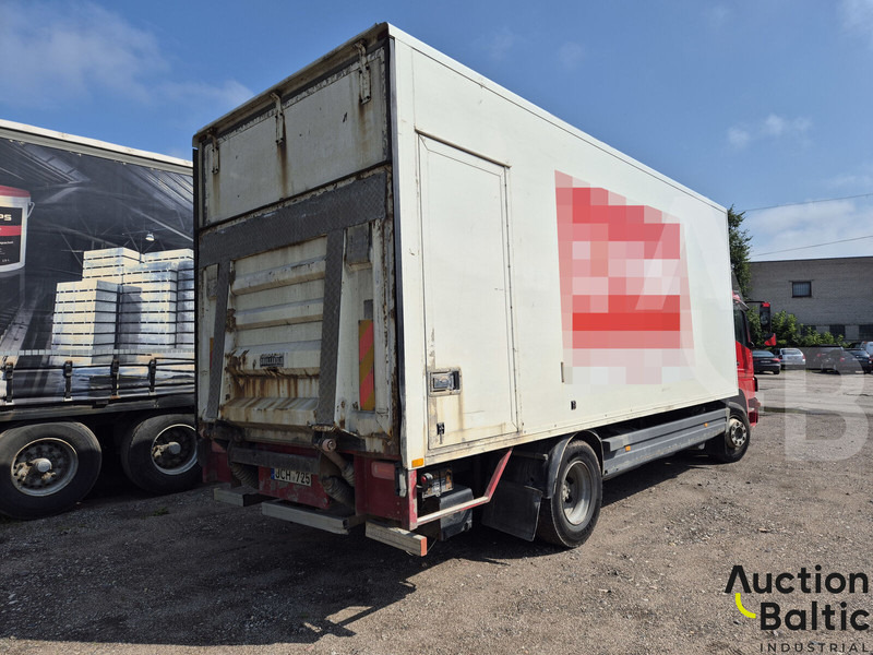 Mercedes-Benz 970.25 - Koffer LKW: das Bild 3 Mercedes-Benz 970.25 - Koffer LKW: das Bild 3