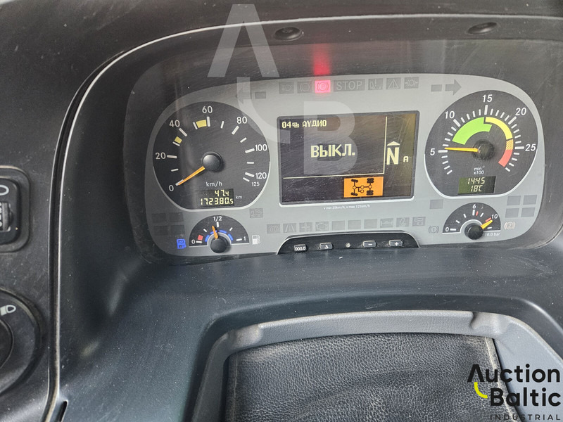 Kipper, Autokran Mercedes-Benz Actros 1844: das Bild 20