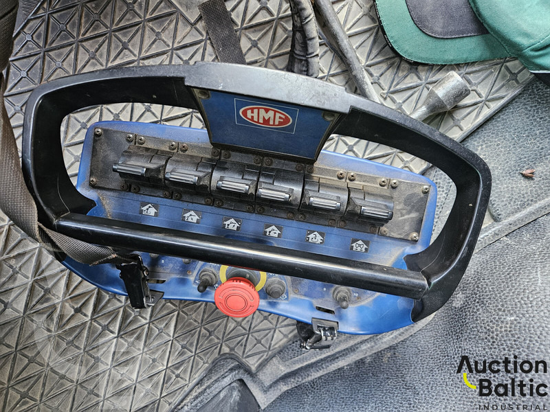 Kipper, Autokran Mercedes-Benz Actros 1844: das Bild 19