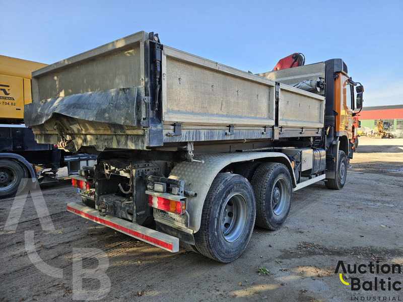 Mercedes-Benz Actros 1844 - Kipper, Autokran: das Bild 4 Mercedes-Benz Actros 1844 - Kipper, Autokran: das Bild 4