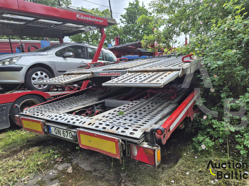 Mercedes-Benz Actros 1845 - Autotransporter LKW: das Bild 4 Mercedes-Benz Actros 1845 - Autotransporter LKW: das Bild 4
