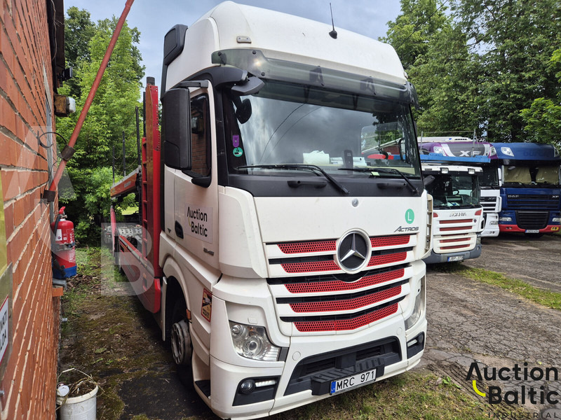 Mercedes-Benz Actros 1845 - Autotransporter LKW: das Bild 1 Mercedes-Benz Actros 1845 - Autotransporter LKW: das Bild 1