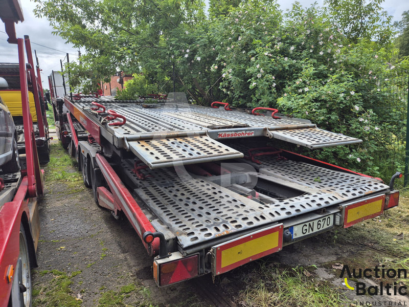 Mercedes-Benz Actros 1845 - Autotransporter LKW: das Bild 3 Mercedes-Benz Actros 1845 - Autotransporter LKW: das Bild 3