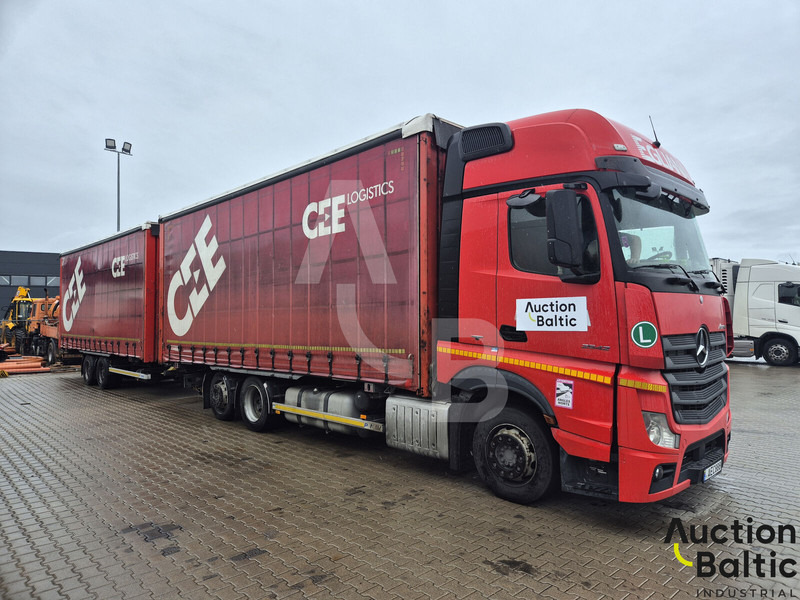 Mercedes-Benz Actros 2542 L - Plane LKW: das Bild 2 Mercedes-Benz Actros 2542 L - Plane LKW: das Bild 2