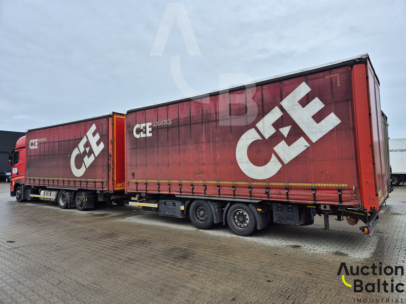 Mercedes-Benz Actros 2542 L - Plane LKW: das Bild 4 Mercedes-Benz Actros 2542 L - Plane LKW: das Bild 4