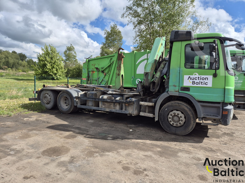 Mercedes-Benz Actros 2636 - Kipper: das Bild 5 Mercedes-Benz Actros 2636 - Kipper: das Bild 5