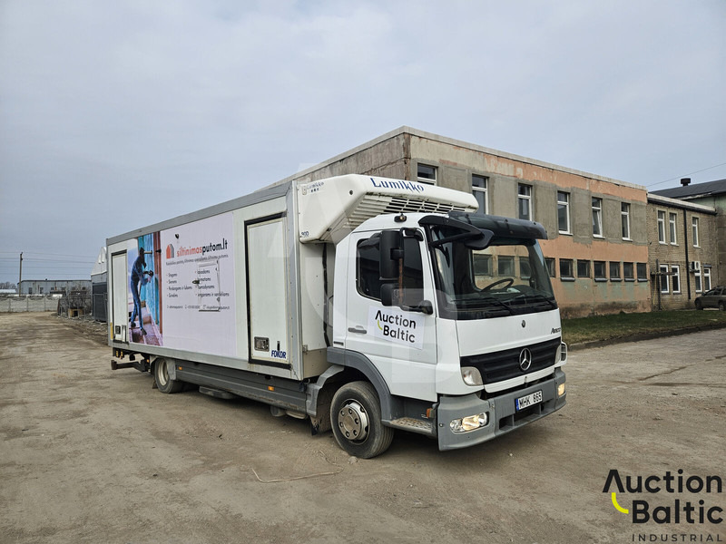 Mercedes-Benz Atego 1224 L - Kühlkoffer LKW: das Bild 1 Mercedes-Benz Atego 1224 L - Kühlkoffer LKW: das Bild 1