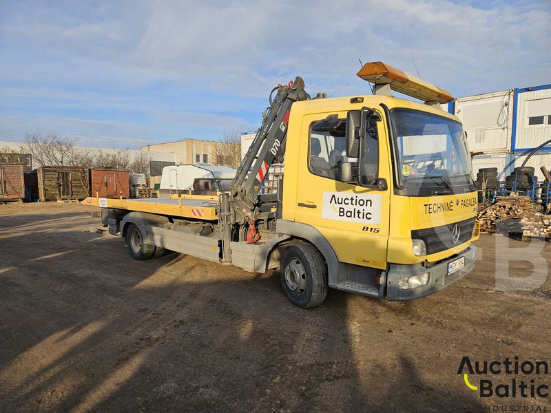 Mercedes-Benz Atego 815 - Kipper: das Bild 2 Mercedes-Benz Atego 815 - Kipper: das Bild 2