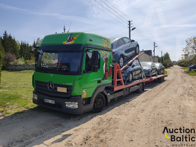 Mercedes-Benz Atego 822 L - Autotransporter LKW: das Bild 1 Mercedes-Benz Atego 822 L - Autotransporter LKW: das Bild 1