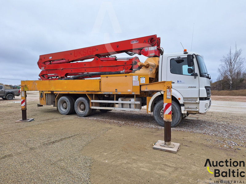 Mercedes-Benz Axor 2628 - Stationäre Betonpumpe: das Bild 2 Mercedes-Benz Axor 2628 - Stationäre Betonpumpe: das Bild 2