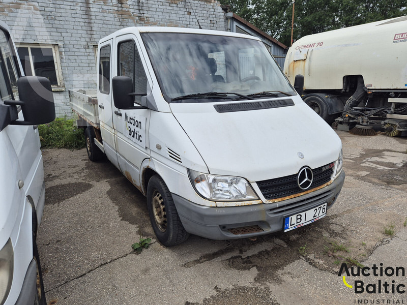 Mercedes-Benz Sprinter 308 CDI - Pritsche Transporter, Transporter mit Doppelkabine: das Bild 2 Mercedes-Benz Sprinter 308 CDI - Pritsche Transporter, Transporter mit Doppelkabine: das Bild 2