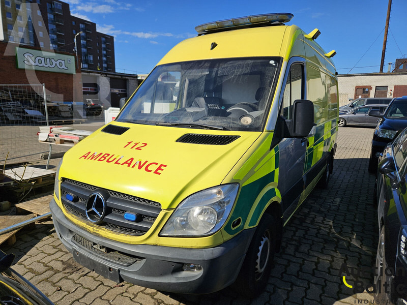 Mercedes-Benz Sprinter 316 CDI - Krankenwagen: das Bild 1 Mercedes-Benz Sprinter 316 CDI - Krankenwagen: das Bild 1