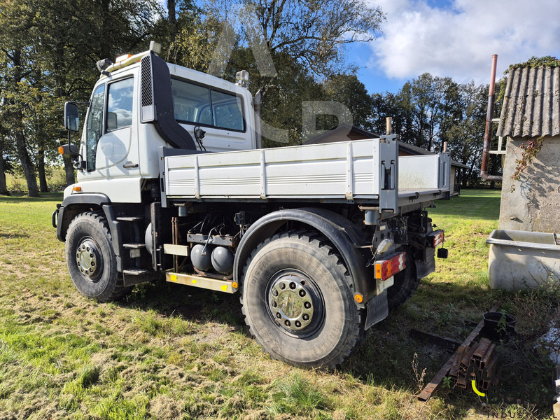 Mercedes-Benz Unimog U 400 - Kipper: das Bild 4 Mercedes-Benz Unimog U 400 - Kipper: das Bild 4