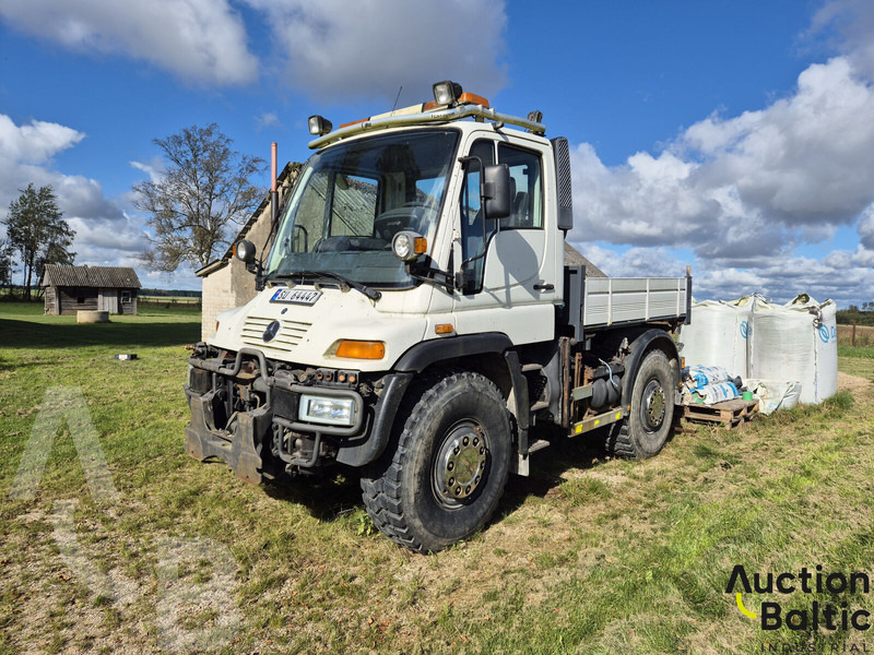 Mercedes-Benz Unimog U 400 - Kipper: das Bild 1 Mercedes-Benz Unimog U 400 - Kipper: das Bild 1