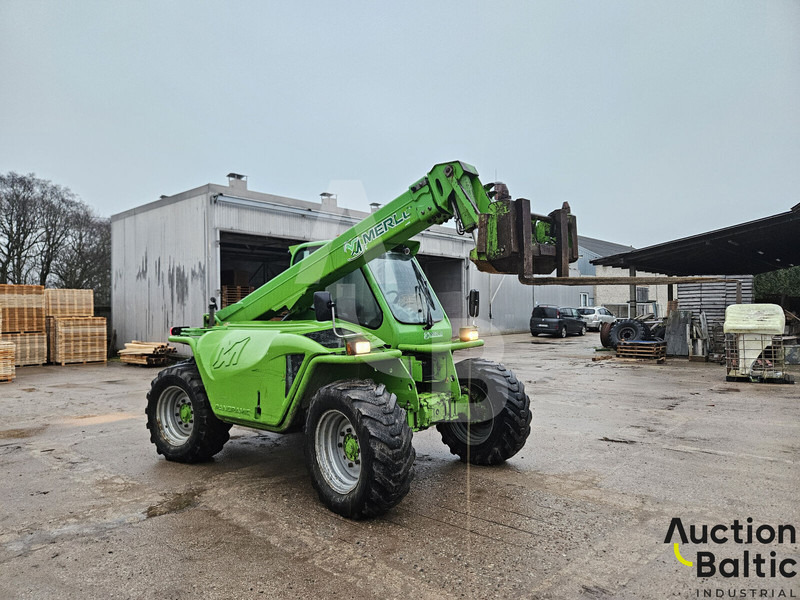 Merlo P 34.7 - Teleskoplader: das Bild 3 Merlo P 34.7 - Teleskoplader: das Bild 3