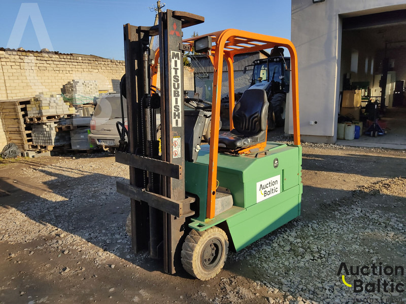 Mitsubishi FBS-18/48 - Elektrostapler: das Bild 1 Mitsubishi FBS-18/48 - Elektrostapler: das Bild 1