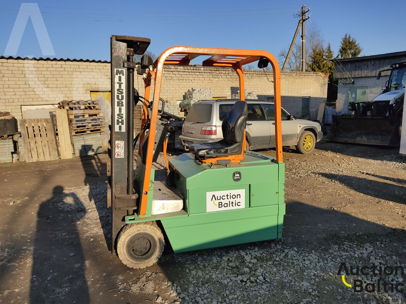 Mitsubishi FBS-18/48 - Elektrostapler: das Bild 3 Mitsubishi FBS-18/48 - Elektrostapler: das Bild 3