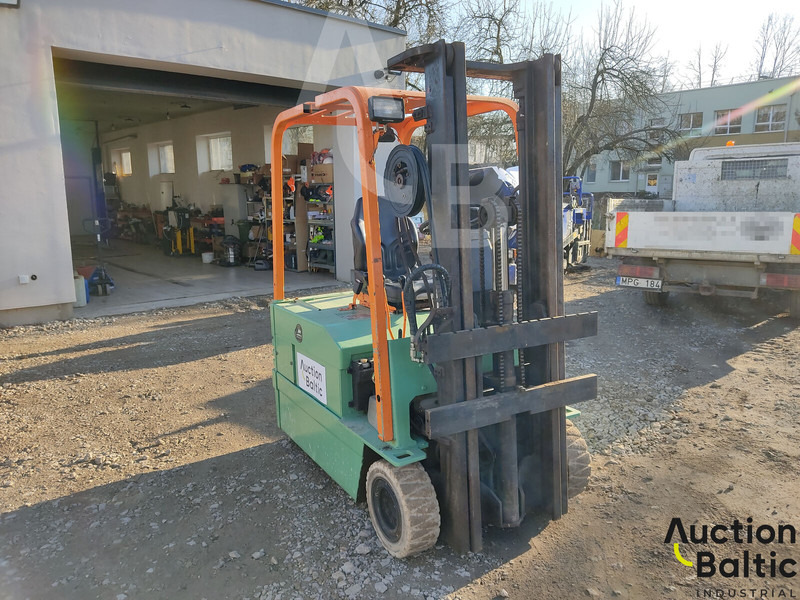 Mitsubishi FBS-18/48 - Elektrostapler: das Bild 2 Mitsubishi FBS-18/48 - Elektrostapler: das Bild 2