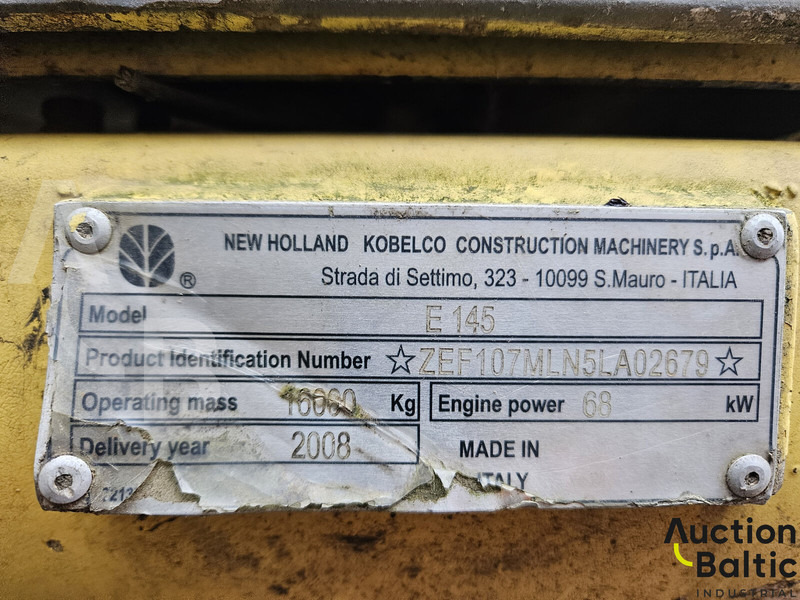 Kettenbagger New Holland E 145: das Bild 6
