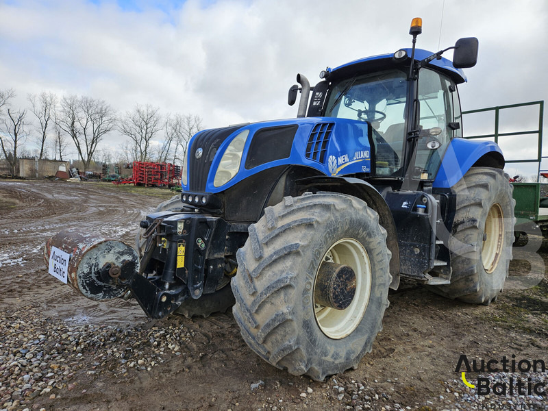 New Holland T 8.390 - Traktor: das Bild 1 New Holland T 8.390 - Traktor: das Bild 1