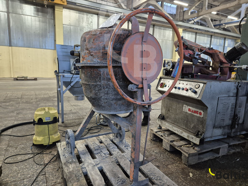 OPTIMIX M 190 E - Betonmischer: das Bild 2 OPTIMIX M 190 E - Betonmischer: das Bild 2