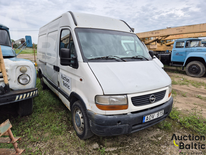 Opel Movano - Kleintransporter: das Bild 2 Opel Movano - Kleintransporter: das Bild 2