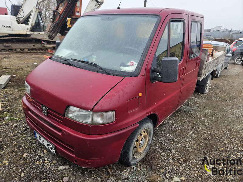 Peugeot Boxer 3G5 - Pritsche Transporter, Transporter mit Doppelkabine: das Bild 1 Peugeot Boxer 3G5 - Pritsche Transporter, Transporter mit Doppelkabine: das Bild 1