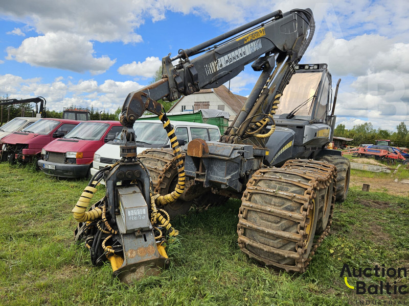 Ponsse Beaver - Erntemaschine: das Bild 4 Ponsse Beaver - Erntemaschine: das Bild 4