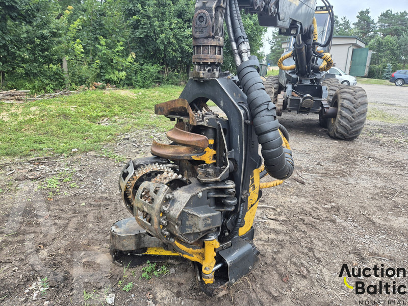 Erntemaschine Ponsse Ergo 8W: das Bild 6