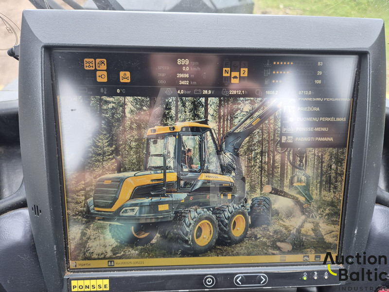 Erntemaschine Ponsse Ergo 8W: das Bild 9