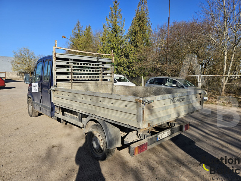 Renault Master - Pritsche Transporter: das Bild 5 Renault Master - Pritsche Transporter: das Bild 5